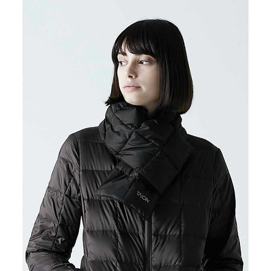 タイオン ダウンマフラー 201A Taion ベーシック ダウンスカーフ Basic Down Scarf ダウン マフラー スカーフ