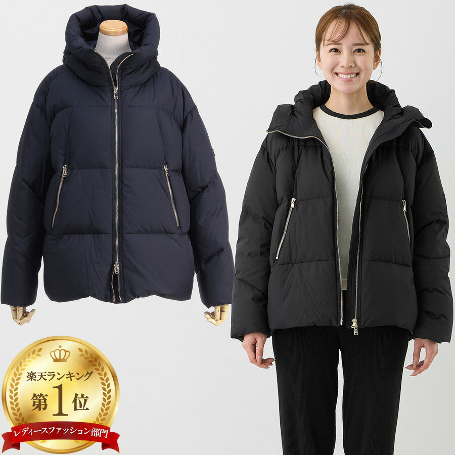 Rakuten - タトラス ジジ Gigi ダウンジャケット Ljxa0013013588 Tatras ダウン ジャケット コート フード ブラック ネイビー レディース