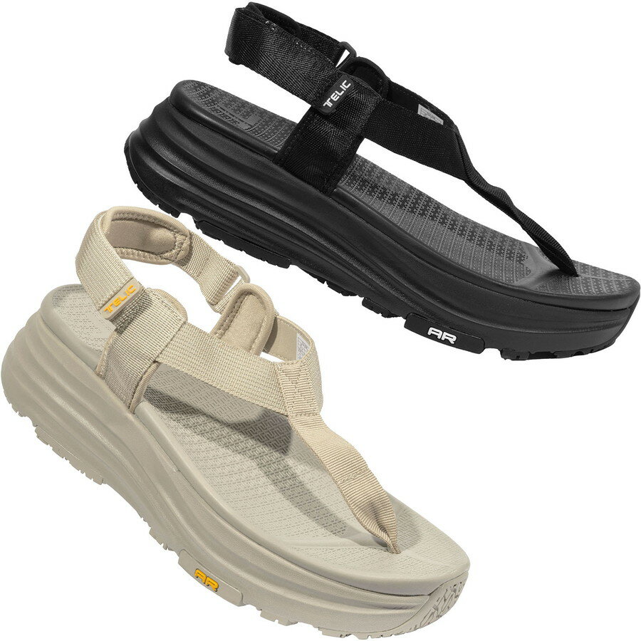 Rakuten - テリック リカバリーサンダル オールロードコナ Telic トングタイプ All Roads-Kona トング サンダル 防滑 スポーツサンダル メンズ