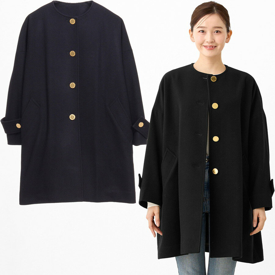 トラディショナル ウェザーウェア レディース ノーカラーコート マールトン モールトン Malton L252KGF..