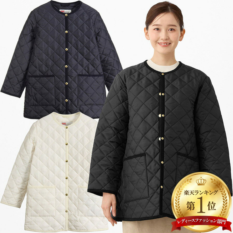 トラディショナル ウェザーウェア レディース キルティングコート アークリー ミドル Aライン Arkley Middle A-Line APQCO0485AA Traditional Weatherwear