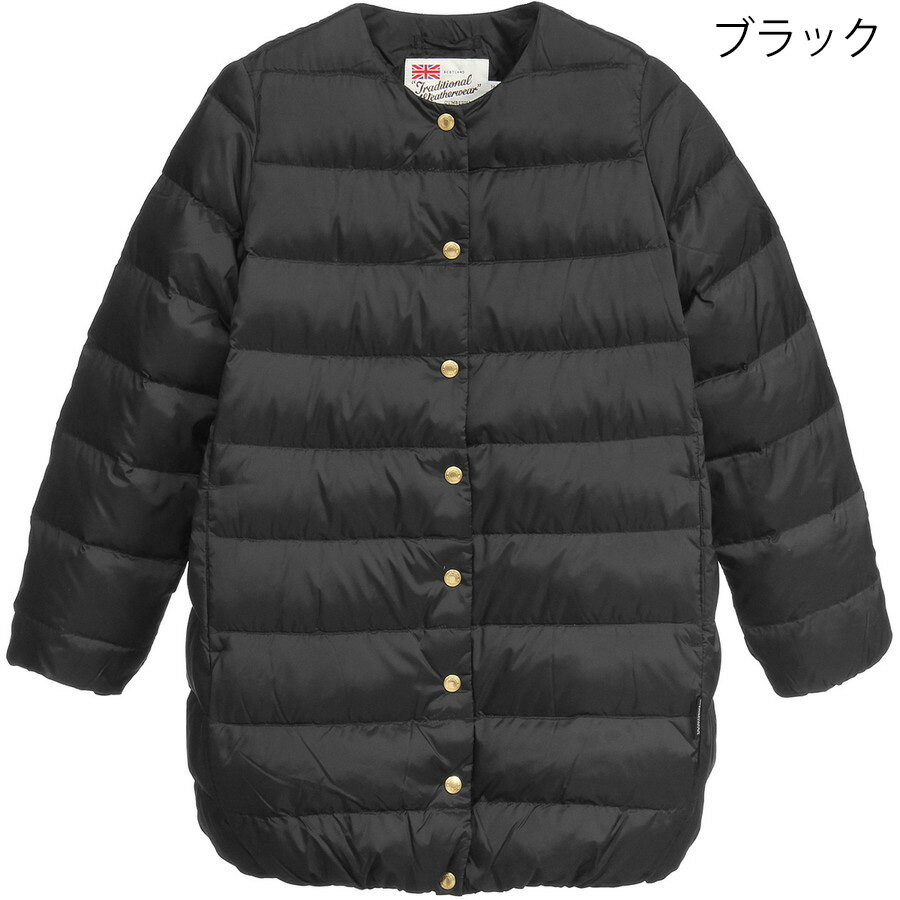 TRADITIONAL WEATHERWEAR ダウンジャケット 34 黒 Traditional Weatherwear（トラディショナル ウェザーウェア） ダウン