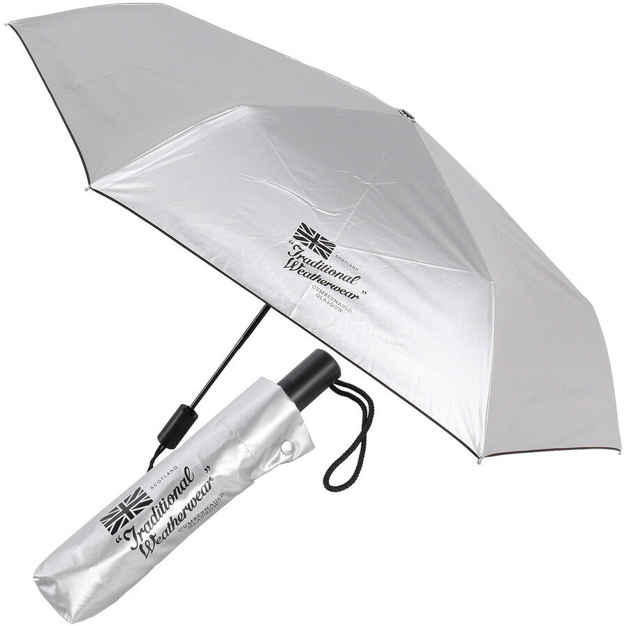 トラディショナル ウェザーウェア 自動開閉傘 Autmatic Folding Umbrella A261SLGGO0349PF 折りたたみ傘 晴雨兼用 傘 日傘 UVカット 自動開閉 日傘 ユニセックス 男女兼用 Traditional Weatherwear