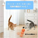 【送料無料・あす楽】キャット・スマートボール・バウンサー　猫 おもちゃ 自動走行 ボール スマートボール ペットおもちゃ 360自動回転ボール LEDライト発光回転ボール USB充電式 お留守番 ストレス解消 運動不足解消 ダイエット