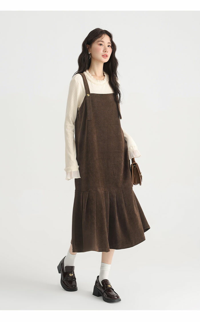 JILL BY JILLSTUART 韓国別注 ジルバイジルスチュアート レディース ベージュ ジニー ポケット クロス 兼用 ショルダーバッグ かばん 韓国ファッション デイリルック