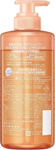 エッセンシャル ザビューティ 髪のキメ美容 素髪を守るバリア シャンプー コンディショナー ポンプセット 450ml ×2個 hfstore-10000017 ホームファッションストア サンプル画像2