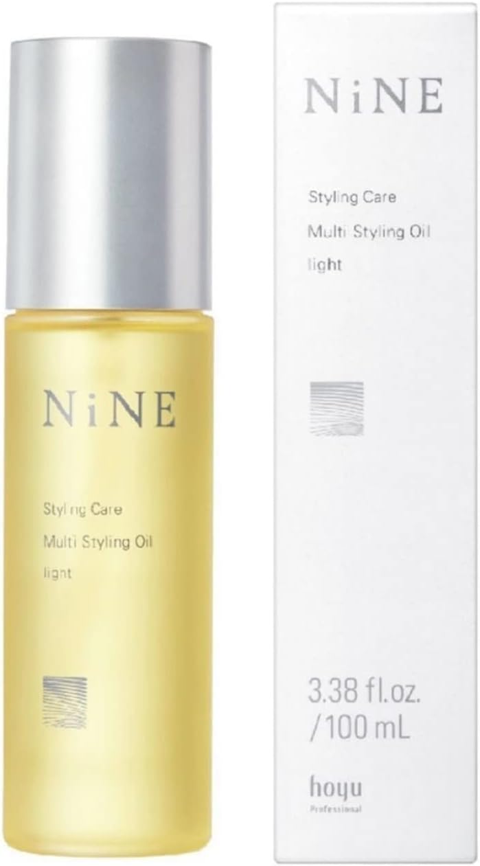 hoyu(ホーユー) NiNE(ナイン) マルチスタイリングオイル ライト 100ml ヘアオイル