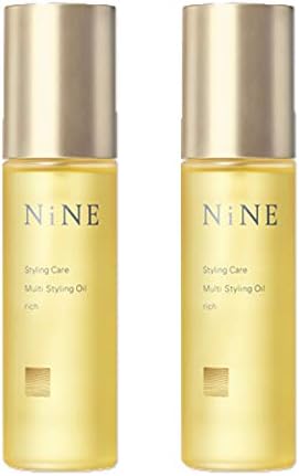 hoyu(ホーユー) NiNE(ナイン) マルチスタイリングオイル リッチ 100ml ヘアオイル×2個