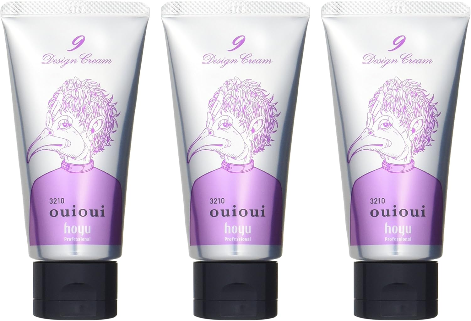 ミニーレ ウイウイ デザインクリーム9 80g 3個セット