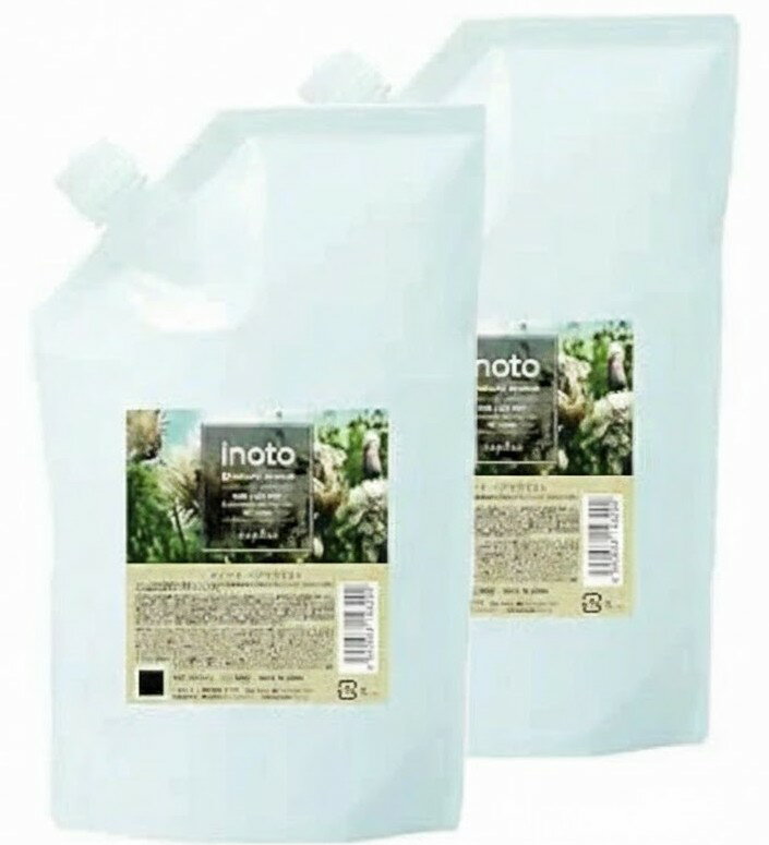 ナプラ イノート ヘアケアミスト 500ml 詰め替え napla 2個セット