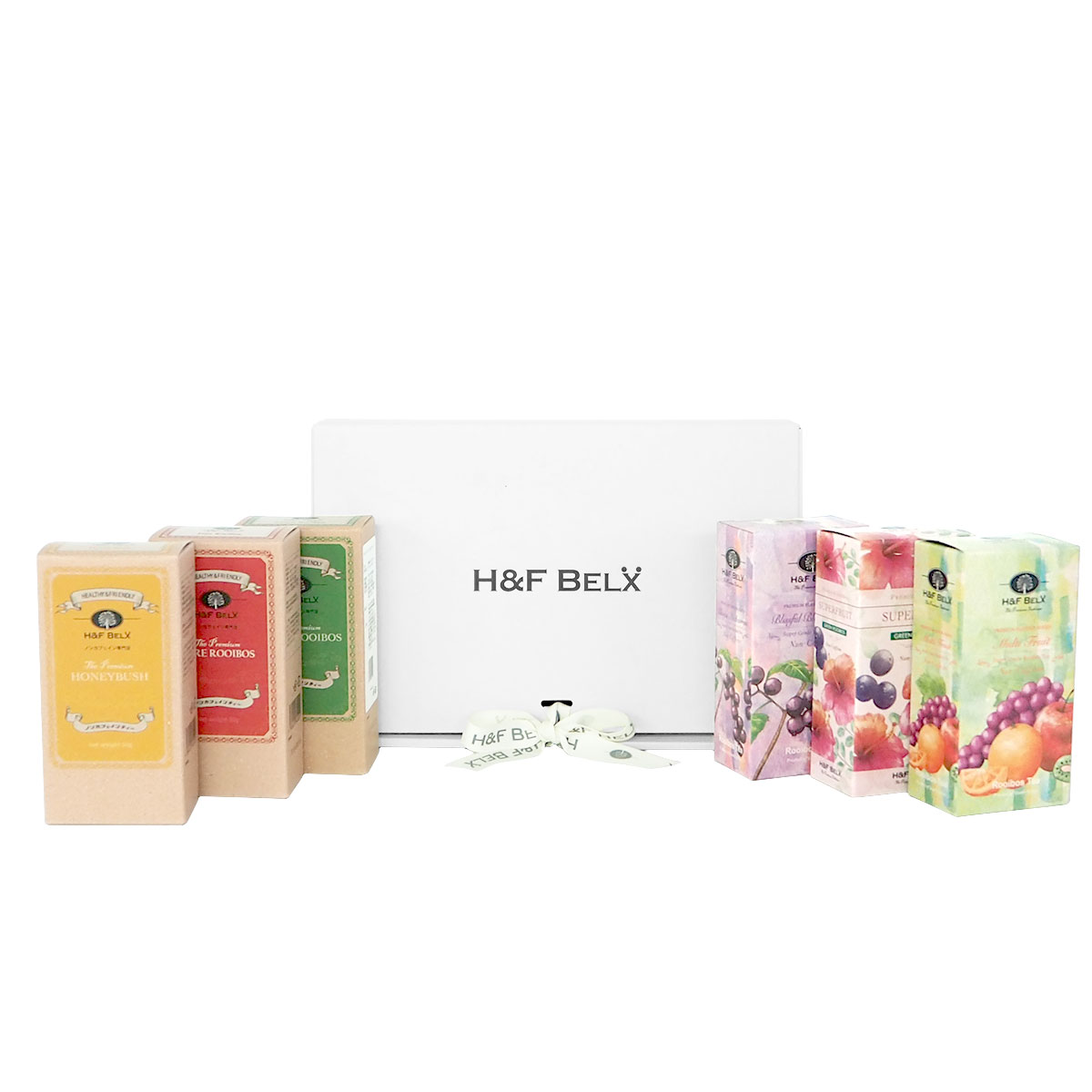 はじめてセットルイボスティー ルイボス茶 ギフト プレゼント セット お茶 水筒 初心者セット ノンカフェイン メッセージカード ハーブ ブレンド 出産祝い 妊娠中 授乳中 結婚祝い H&F BELX エイチアンドエフ ベルクスのサムネイル