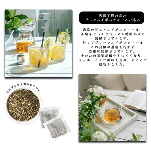 グリーンルイボスティー1.5g×20TBルイボスティールイボス茶未発酵グリーンフレーバーティーハーブティー茶葉ティーバッグお茶オーガニックノンカフェインアップルプレミアムピュアH&FBELXエイチアンドエフベルクス