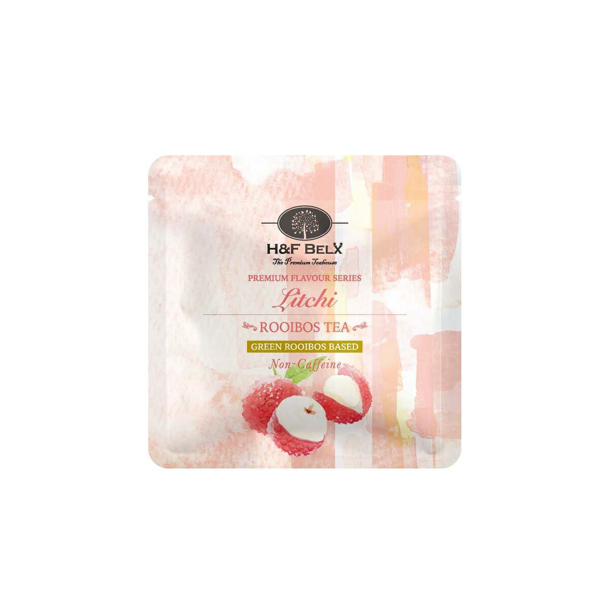 [Petit Pack] ライチルイボスティー 2.5g×5包ルイボスティー 未発酵 ハーブ ティー バッグ お茶 健康 美容 ノンカフェイン 水分補給 熱中症対策 紅茶 H&F BELX エイチアンドエフ ベルクス [M便 1/10]