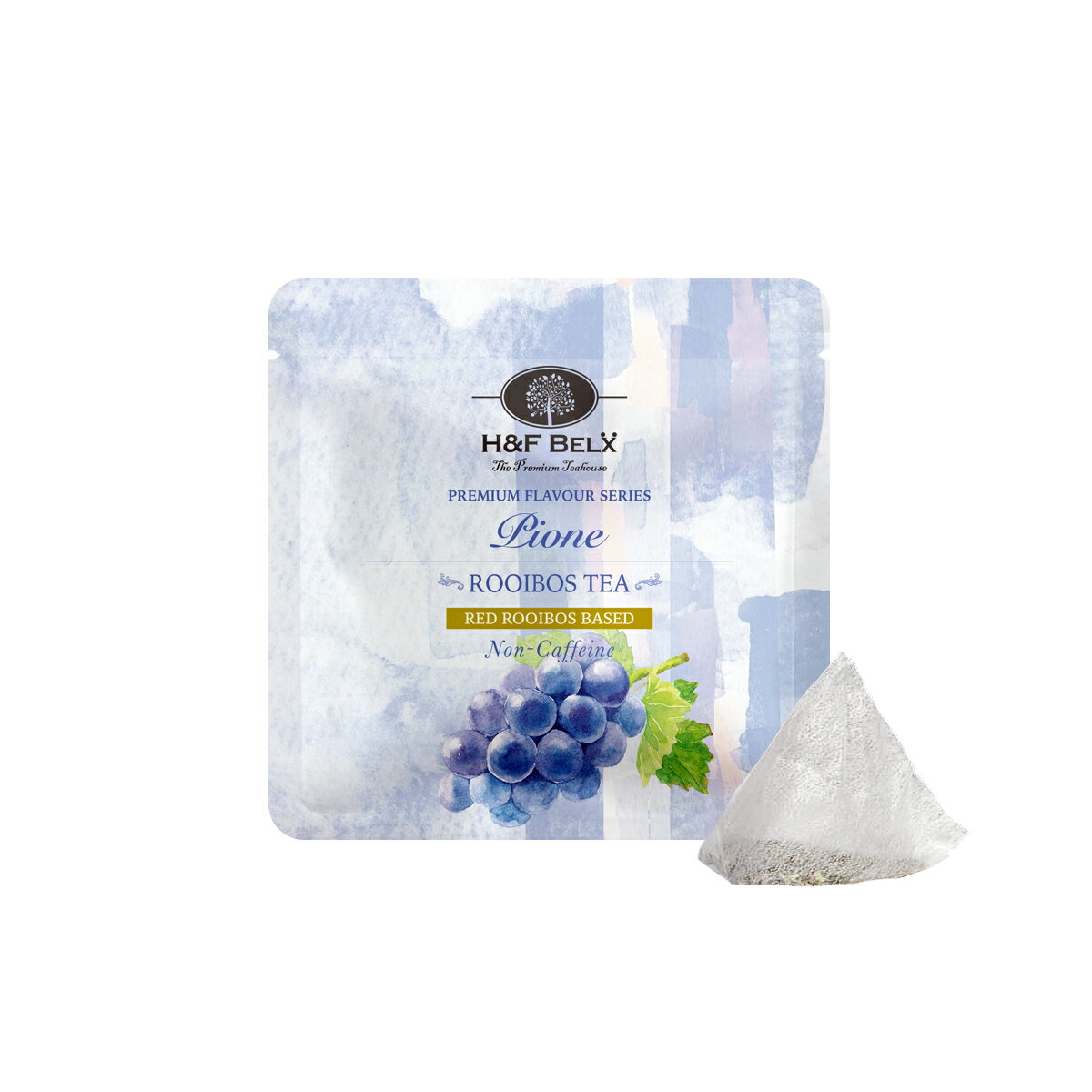 [Petit Pack]ピオーネルイボスティー 2.5g×5包ルイボスティー 発酵 ハーブ ティー バッグ お茶 健康 美容 ノンカフェイン 水分補給 熱中症対策 紅茶 H&F BELX エイチアンドエフ ベルクス [M便 1/10]