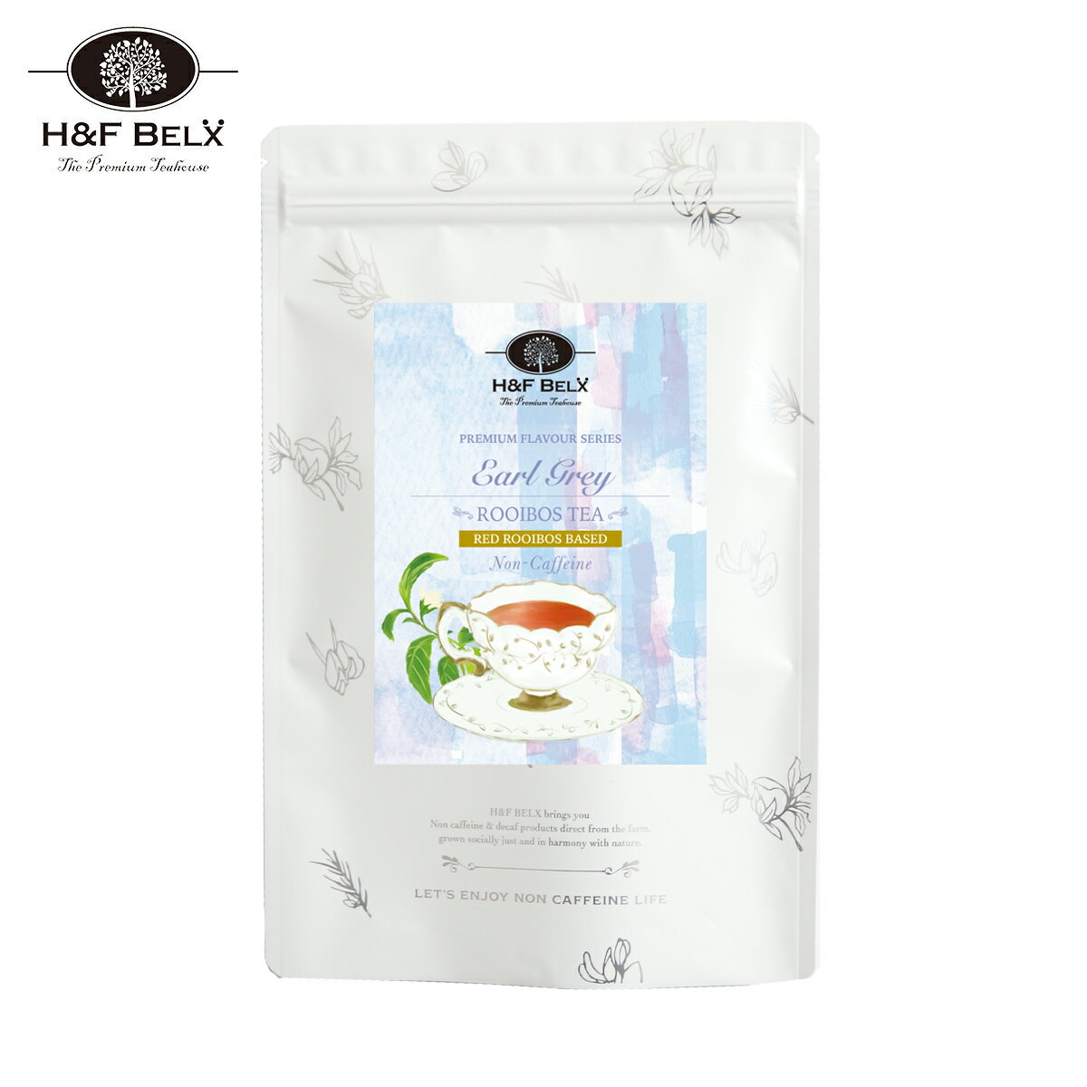 (リニューアル)アールグレイルイボスティー 2.0g×30包大容量 水出し ルイボスティー フレーバー 茶葉 ティー バッグ お茶 ノンカフェイン 水分補給 熱中症対策 紅茶 妊娠中 H&F BELX エイチアンドエフ ベルクス [M便 1/3]のサムネイル