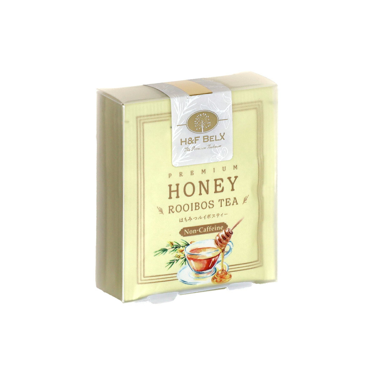 はちみつルイボスティー 5TB大容量 水出し ルイボスティー ルイボス茶 フレーバーティー ハーブティー 茶葉 ティーバッグ お茶 ノンカフェイン H&F BELX エイチアンドエフ ベルクス[M便 1/15]
