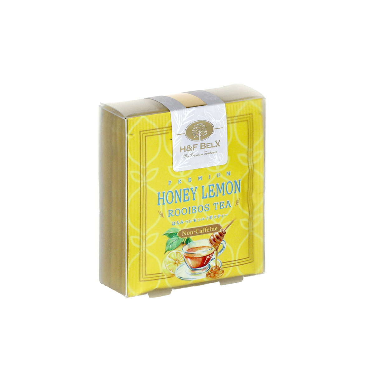 はちみつレモンルイボスティー 1.5g×5TB大容量 水出し ルイボスティー ルイボス茶 フレーバーティー ハーブティー 茶葉 ティーバッグ お茶 ノンカフェイン H&F BELX エイチアンドエフ ベルクス[M便 1/15]のサムネイル