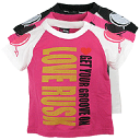 RUSK ラブラスク ラグランTシャツ【RCP】