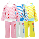 PLEASE ONE KIDS(プリーズワンキッズ) ハートロゴ リラックススーツ 長袖/上下セット/部屋着/ルームウエア/子供/セール/SALE