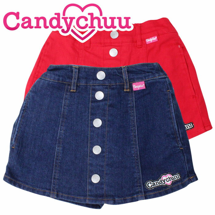 Candychuu（キャンディチュウ） ミニスカ風ショートパンツ　子供/キッズ/女の子/女子小学生/短パン/スカッツのサムネイル