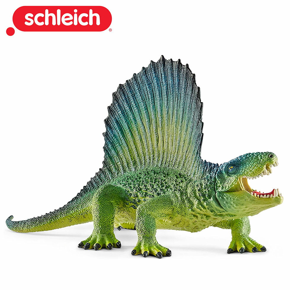 Rakuten - shieich シュライヒ 恐竜 ディメトロドン（グリーン） フィギュア 15011【ギフトラッピング不可】