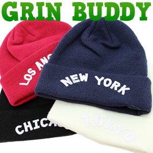Grin Buddy　The City キッズワッチキャップ　子供 キッズ/ボウシ 帽子/ニット