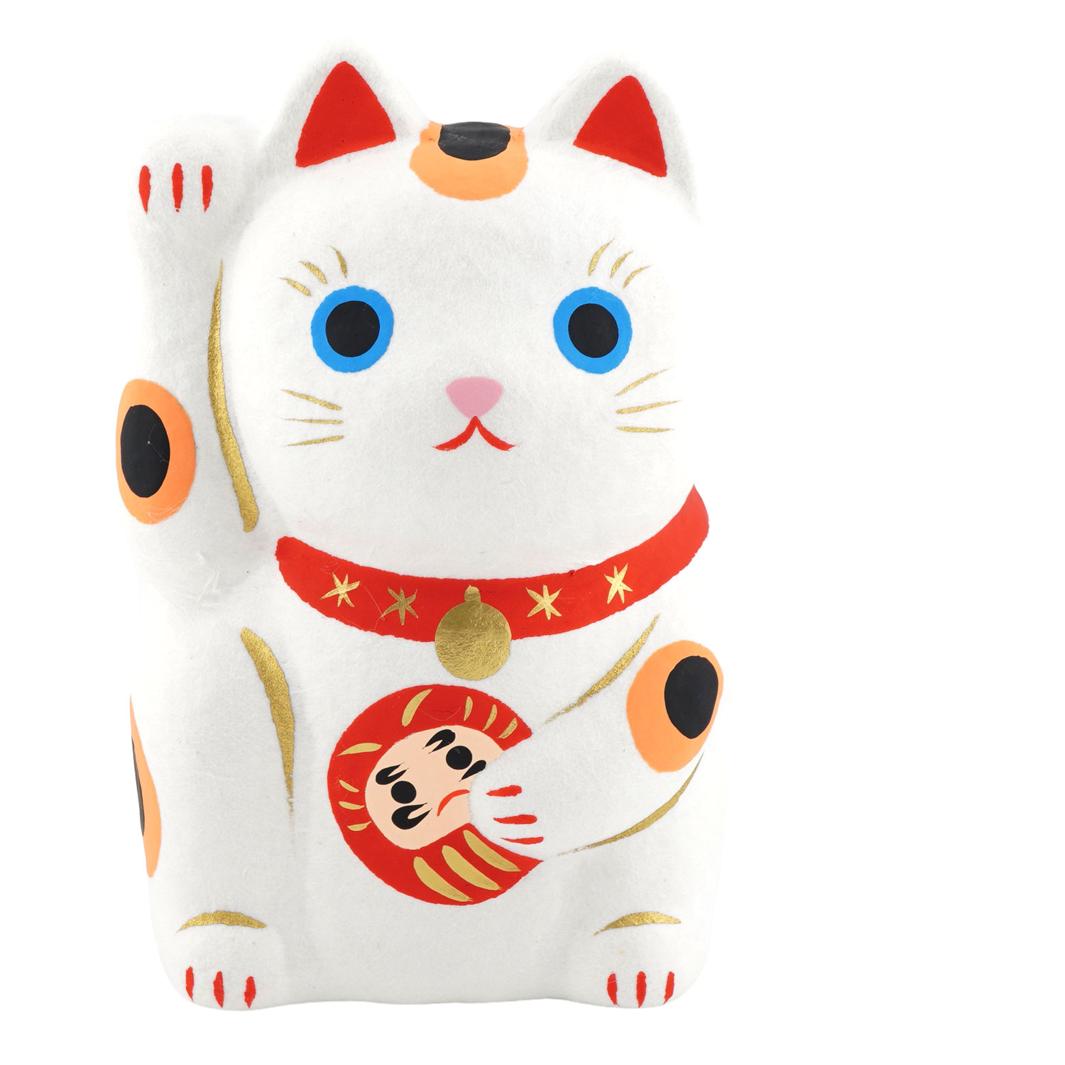 楽天市場】張り子 招き猫 置物の通販