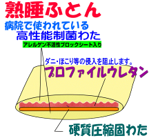 医療用寝具を家庭用に!宙に浮いているような極厚熟睡体圧分散敷き布団!【アレルギー・制抗菌・防ダニ・防臭・吸汗・腰痛】シングルサイズドクタームアツEpR敷布団シングルロングしき布団しきふとん(代引送料無料)【日本製】【RCP】