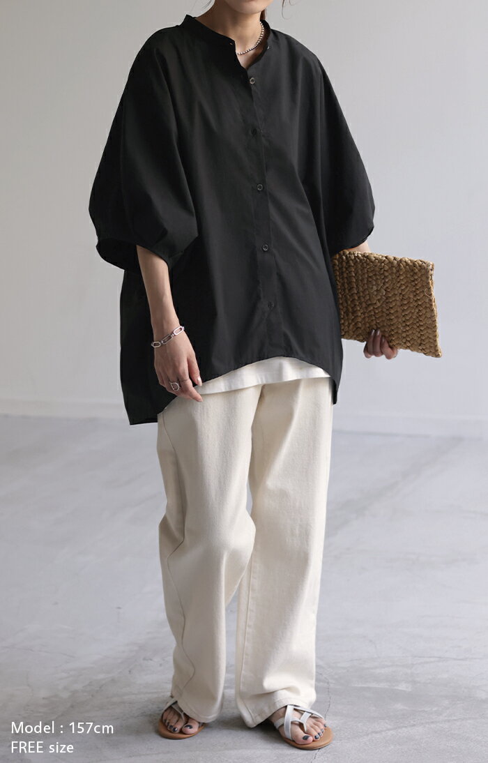 シャツ レディース トップス ロング ロングシャツ チュニック ブラウス オーバーサ...