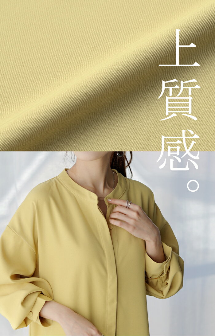 ワンピース レディース ロング シャツワンピース シャツ ロングワンピース ロング...