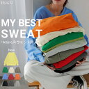 【1000円OFFクーポン有】 スウェット チュニック 綿100 ■一部5月下旬入荷 レディース トップス ロング トレーナー オーバー プルオーバー 無地 ド...