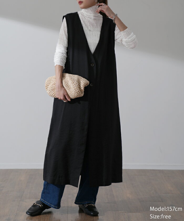 窮屈感なし「 くしゅっと立体感。」シアーインナー レイヤード トップス レディース シャーリング 肌隠し 無地 立体 シアー インナー タートル メロウ 長袖 重ね着 タートル きれいめ 体型カバー 大きいサイズ タートルネック 黒 白 春 夏 HUG.U - Image 3