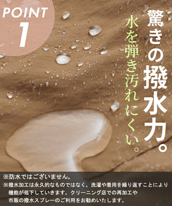 パーカー 撥水 ハーフジップ アノラック レディース トップス オーバーサイズ ライトアウター アノラックパーカー ロン（3枚目）