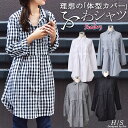 エントリーでポイント10倍 一部5月中旬発送 シャツ チュニ...