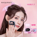 ★期間限定P10倍【ROCK SWEET】油取り紙|鏡付き・オイルコントロール・携帯便利・化粧ツール・テカリ防止