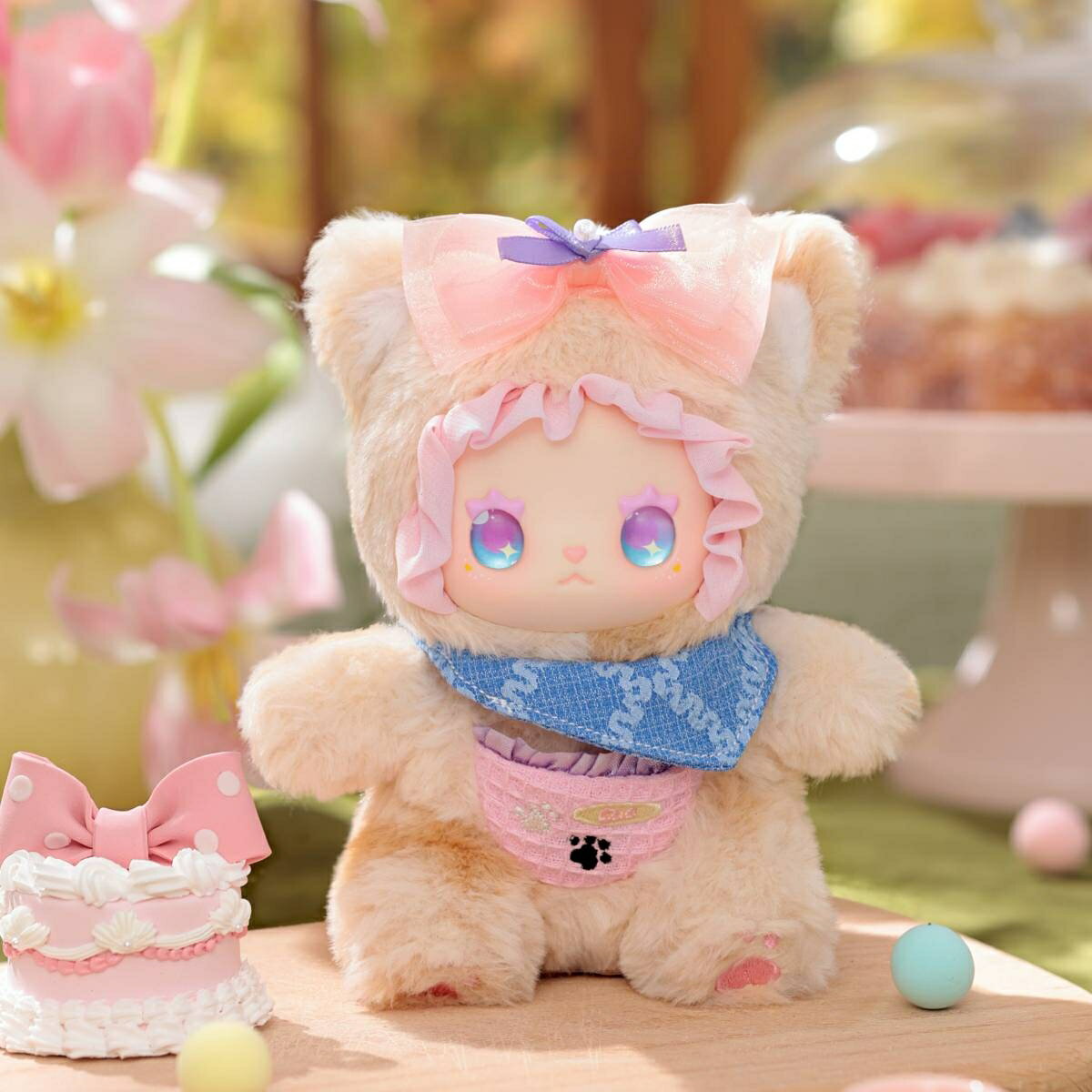 ビンドゥンドゥン　ブラインドボックス　フィギュア　8cm 6個セット ビンドゥンドゥン ブラインドボックス フィギュア 8cm 6個セット ビン