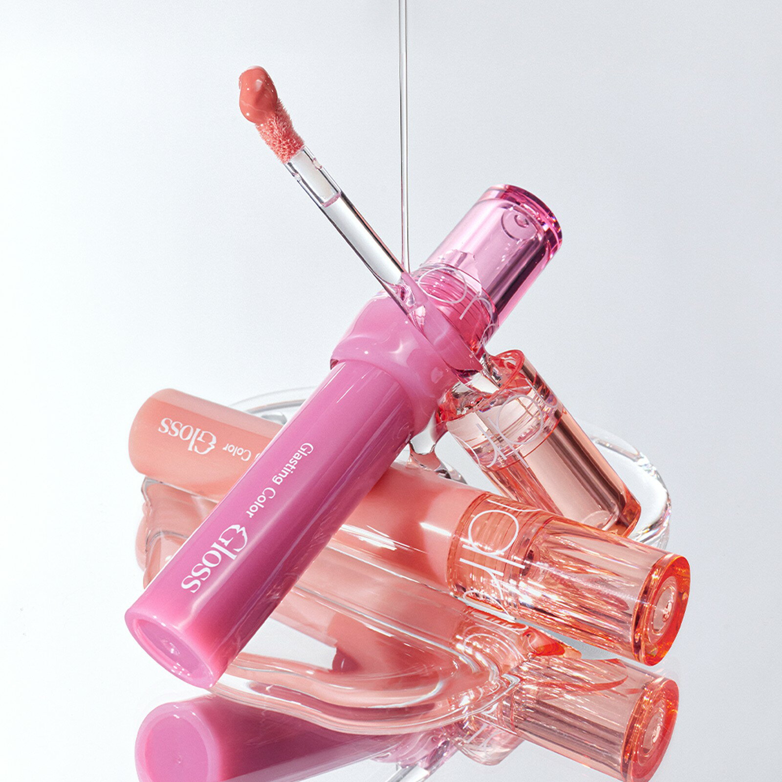 ZUKリップグロス｜ミラー仕上げ グロス 潤い 水光感 ガラス感 プチプラ ふっくら唇