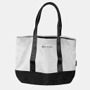AIRPAQ エアパック バッグ メンズ レディース Tote Bag トートバッグ ホワイト(白)A3-BP5-TOTO-WHBK