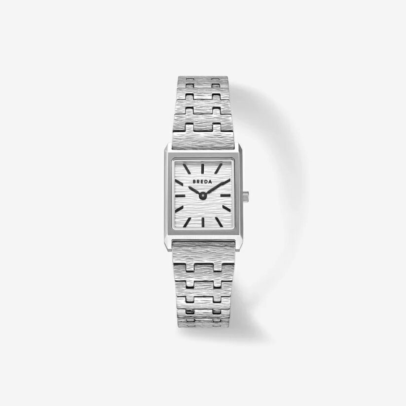 【お買い物マラソン|P5倍対象】正規品 BREDA ブレダ 腕時計 レディース メンズ VIRGIL REVIVAL ヴァージル リバイバル スクエア シルバー...