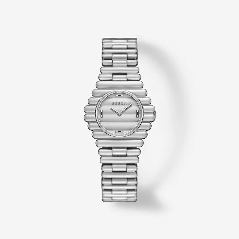【お買い物マラソン|P5倍対象】正規品 BREDA ブレダ 腕時計 レディース メンズ CODA コーダ シルバー ゴールド ステンレスベルト