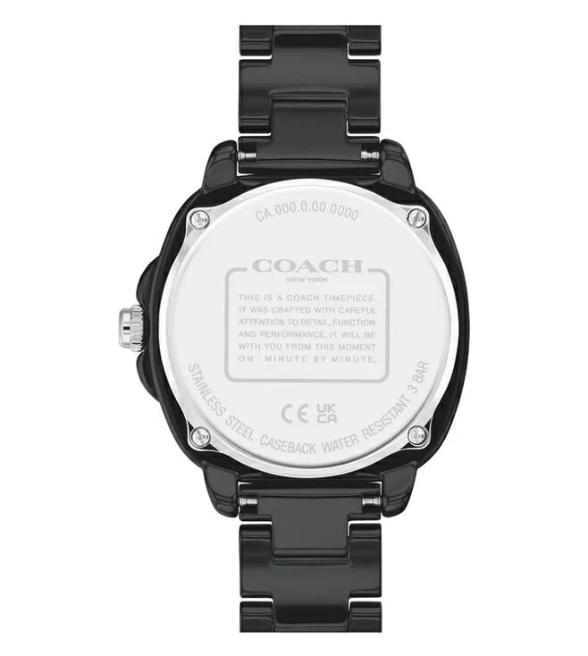 正規品 COACH コーチ 腕時計 レディース KITT キット ブラック セラミック ブレスレット 14504406