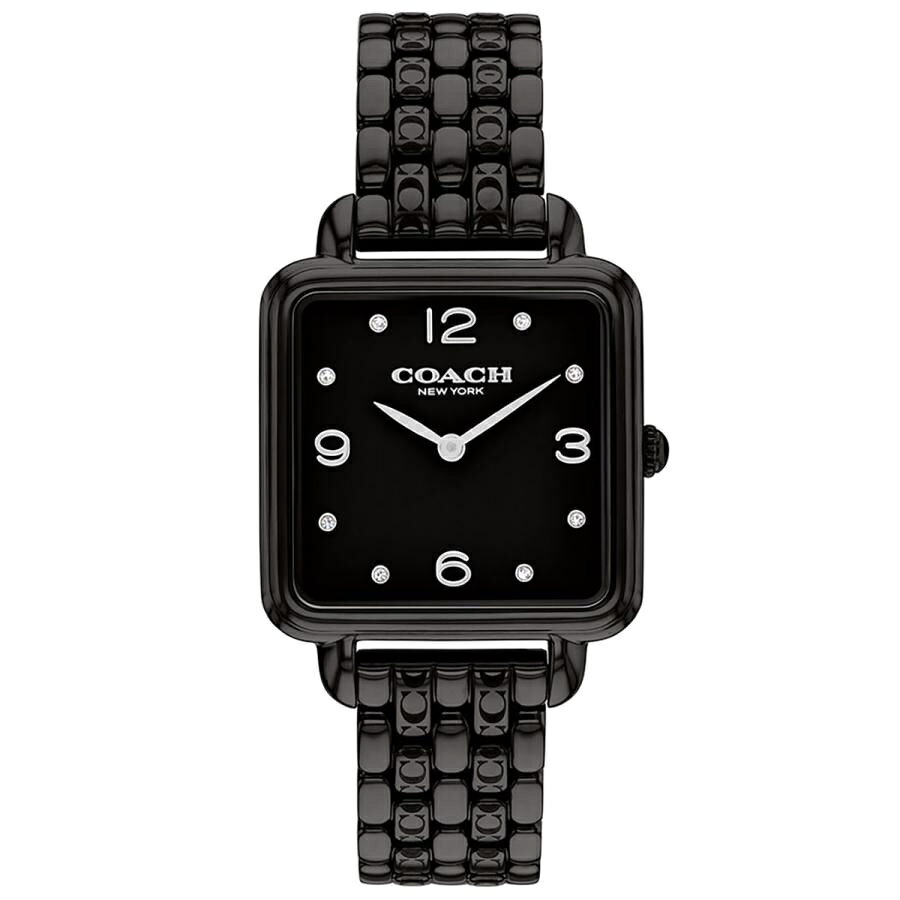 【SS限定ポイント5倍】正規品 COACH コーチ 腕時計 レディース CASS キャス ブラック ブレスレット 14504533