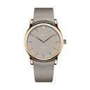 正規品 CORNICHE コーニッシュ 腕時計 メンズ レディース Heritage 36mm ヘリテージ ローズゴールド グレーセラミックダイヤル レザーベル...