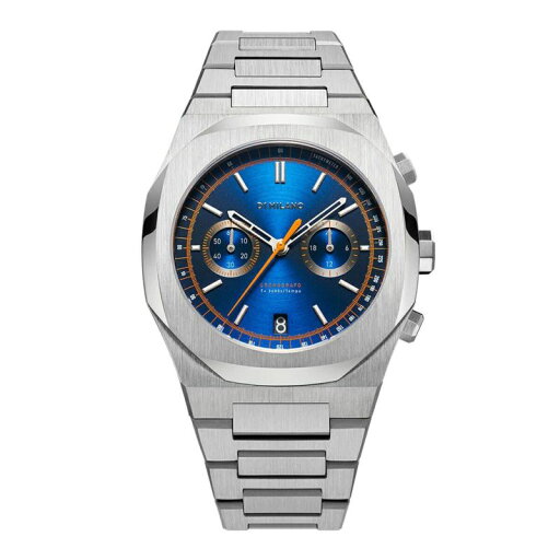 正規品 D1 MILANO ディーワンミラノ 腕時計 メンズ CHRONOGRAPH クロノグラフ アウダークス ブルー シルバー ブレスレット chbj09 正規品 D1 MILANO ディーワンミラノ 腕時計 メンズ CHRONOGRAPH クロノグラフ アウダークス ブルー シルバー ブレスレット chbj09