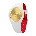 【8/4〜8/5限定 P10倍】正規品 ICE-WATCH アイスウォッチ 腕時計 防水 メンズ レディース ICE lou lou ルル ホワイトゴールドシッ...