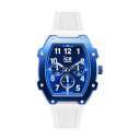 【8/4〜8/5限定 P10倍】正規品 ICE-WATCH アイスウォッチ 腕時計 メンズ ICE boliday ボリデー ホワイトブルー シリコンラバーベル...