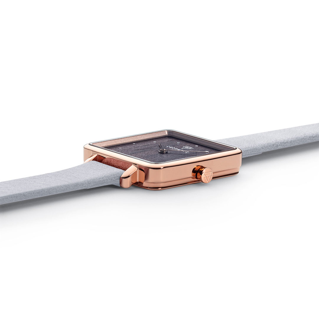 【送料無料】　腕時計　アテネプラカゴールドステンレススチールラウンドnight walk in athens plaka kpa gold stainless steel watch round