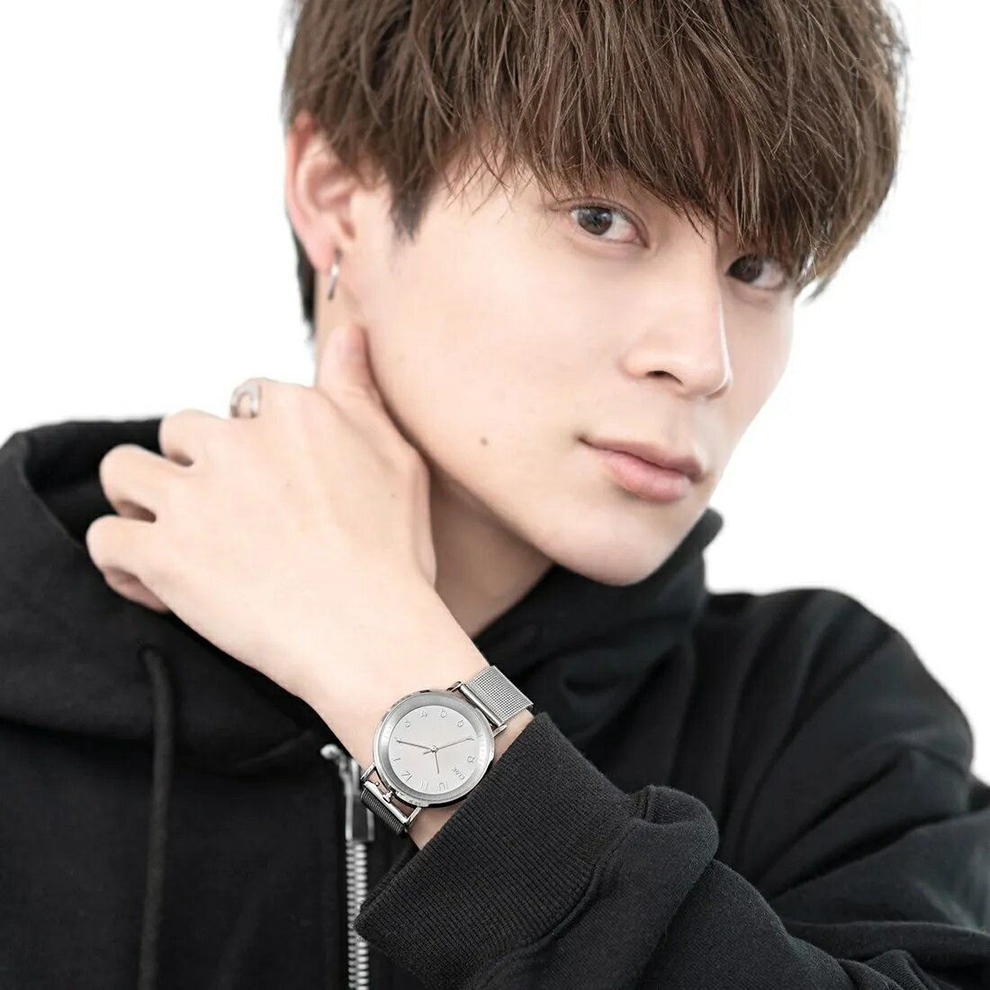 【送料無料】guess x72018g4s mens sport chic gc3 brown strap chrono watch