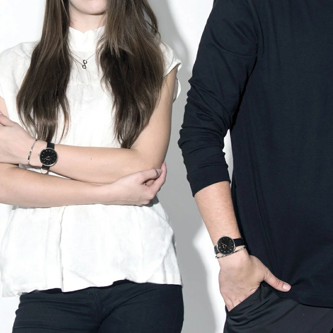 【お買い物マラソン｜P5倍対象】正規品 KLON クローン 腕時計 メンズ レディース〈選べる8タイプ〉CONNECTION ELFIN 33mm & 38mm コネクション エルフィン レザーベルト（ホワイト｜ブラック）