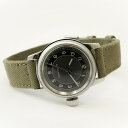 【9/4~5限定 ポイント5倍】M.R.M.W.×KEYFORD モントルロロイミリタリーウォッチ 腕時計 メンズ レディースTuxedo dial タキシードダイヤル グレー/オリーブ 布製ツーピースベルト Txd-gray-16-11GF2
